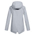 DAMEN REGENJACKE MIT KAPUZE | WASSERDICHT LEICHT